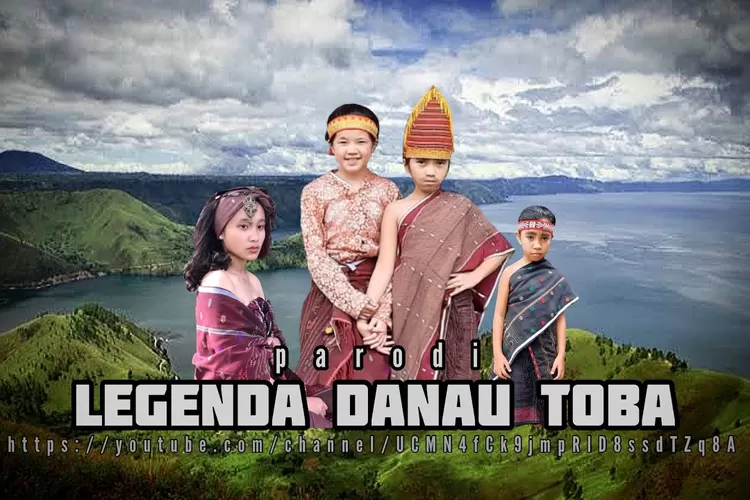 Legenda Danau Toba Dan Pulau Samosir, Cerita Rakyat Sumatera Utara ...