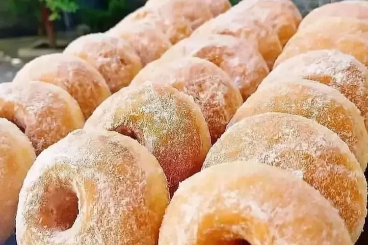 Resep Membuat Donat Yang Empuk Dan Lembut Dengan Takaran Sendok ...