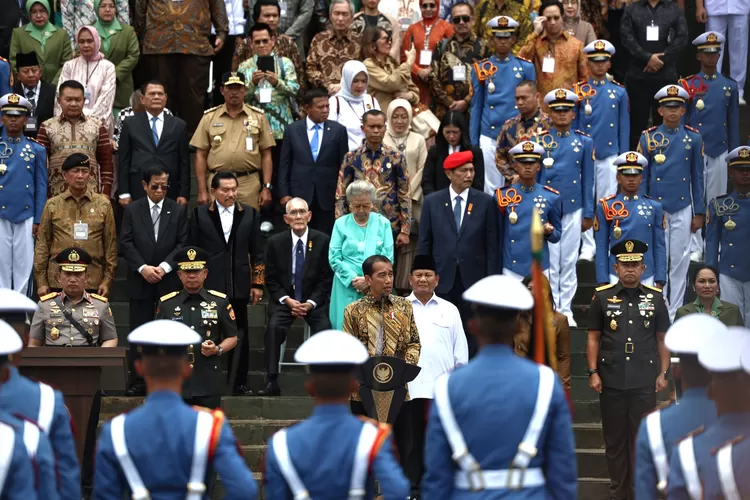 Selesai Direnovasi, Menhan Prabowo Dampingi Presiden Jokowi Meresmikan ...