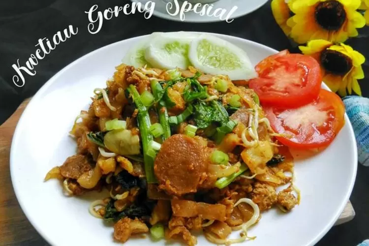 Resep Kwetiau Goreng Yang Lezat Dan Mudah Dibuat, Bisa Jadi Menu ...