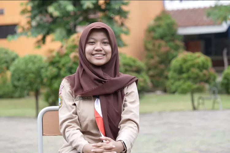 Bilqis Raihana yang merupakan siswi kelas 11 SMAN Unggulan MH Thamrin