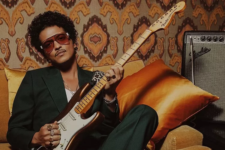Siapsiap! Bruno Mars Dirumorkan Akan Konser di Jakarta pada 2024