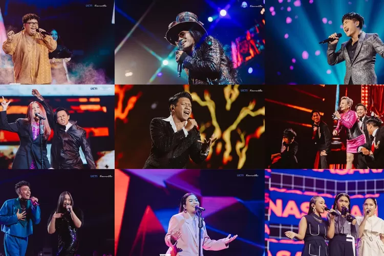 Link live streaming 9 X Factor Indonesia Season 4 Bawakan Lagu Soundtrack Film Indonesia