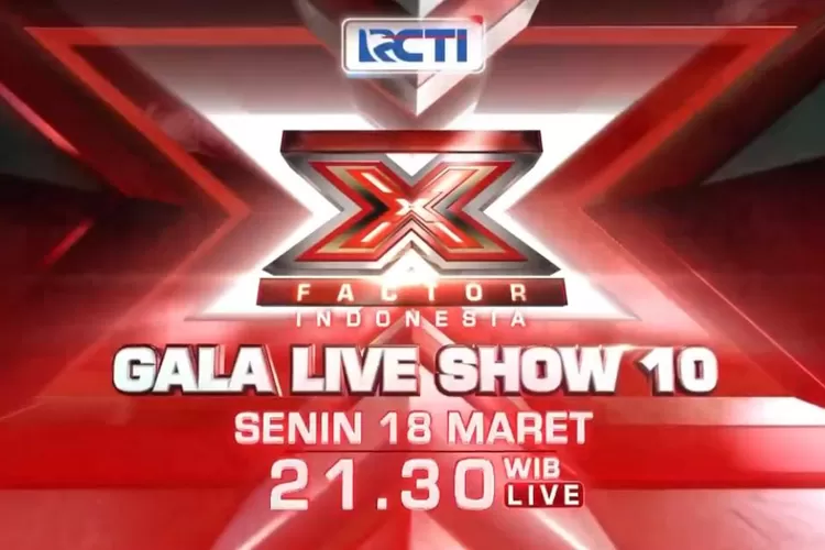 Inilah daftar lagu yang dinyanyikan peserta X Factor Indonesia, Kolaborasi Spesial TOP 5 Dengan Salma Salsabil dan Rony Parulian di Gala Live Show 10 X Factor Indonesia!