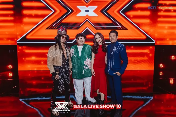Link live streaming TOP 4 X Factor Indonesia Siap Merebutkan Kursi ke Babak Grand Final!