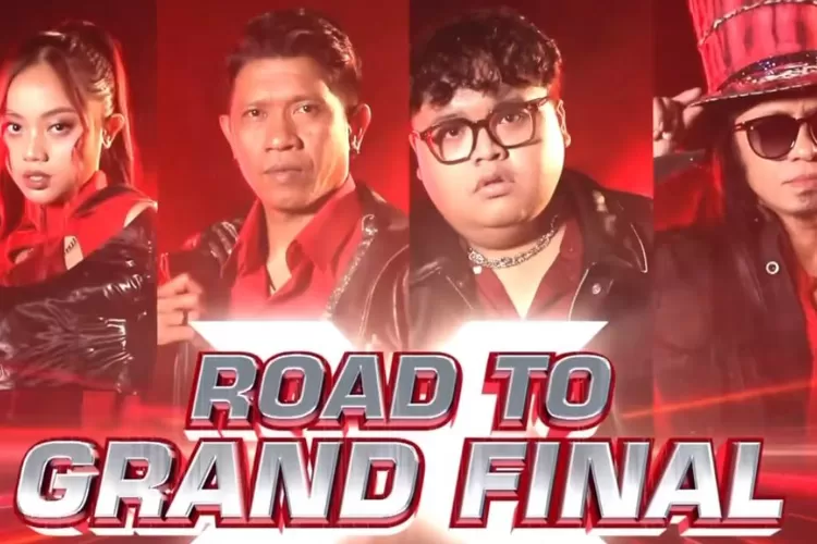 TOP 4 X Factor Indonesia Siap Merebutkan Kursi ke Babak Grand Final!