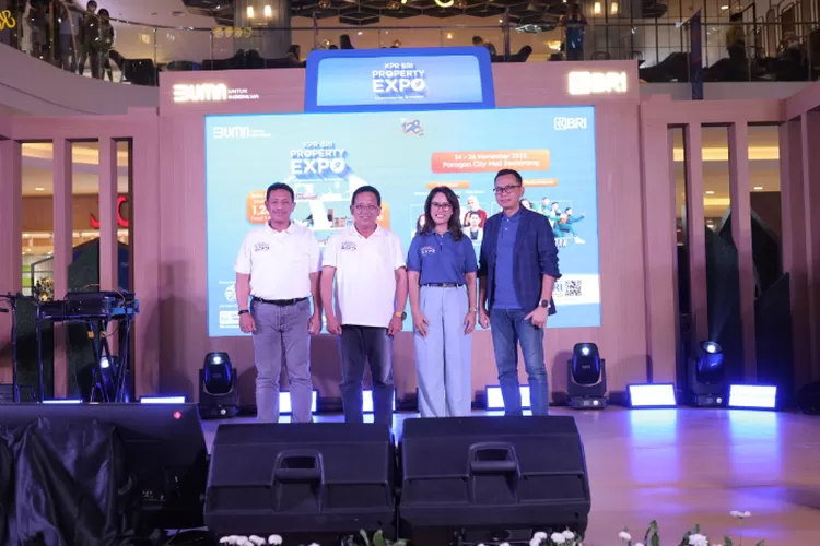 KPR BRI Property Expo 2023 hadir di Kota Semarang.  (Foto: KPR BRI Property Expo 2023/AG Nungki Kusumaningrum)