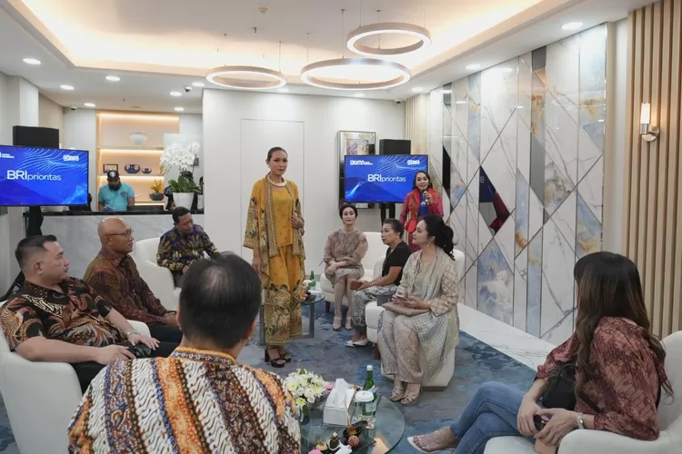 BRI meresmikan outlet Sentra Layanan Prioritas (SLP) terbaru di Kota Semarang. (dok. BRI)
