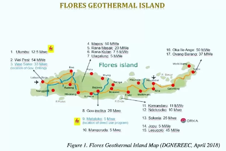Proyek geothermal di Flores menimbulkan kekhawatiran di kalangan warga setempat hingga perlawanan dan kecemasan muncul. (Twitter X @KawanBaikKomodo)