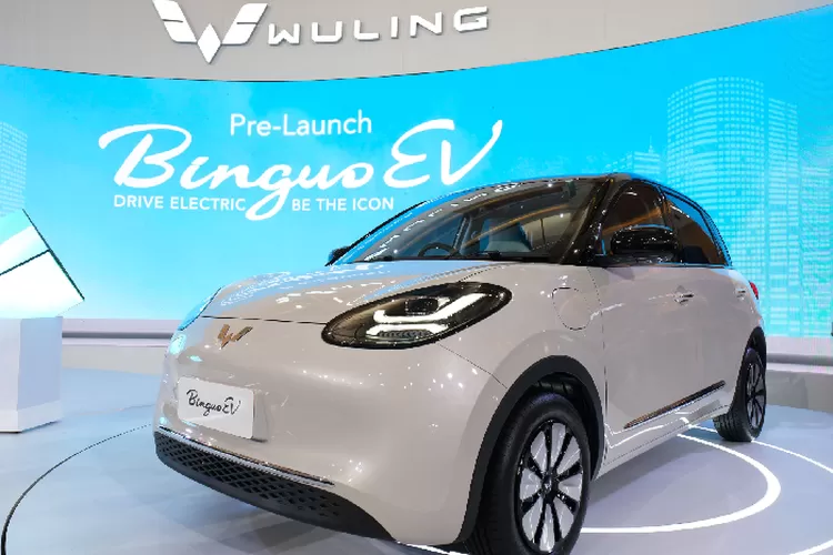 Kesuksesan penjualan BinguoEV yang melampaui 1.000 pemesanan dalam waktu tujuh hari sejak peluncurannya. (wuling.id)