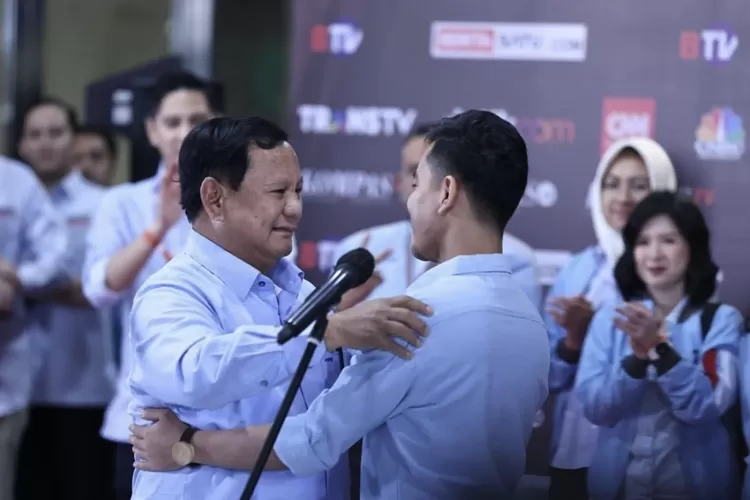TKN Fanta Prabowo Gibran optimis menang satu putaran setelah konsolidasi bersama jajaran di Bintaro, Tangerang Selatan. (Rilis)