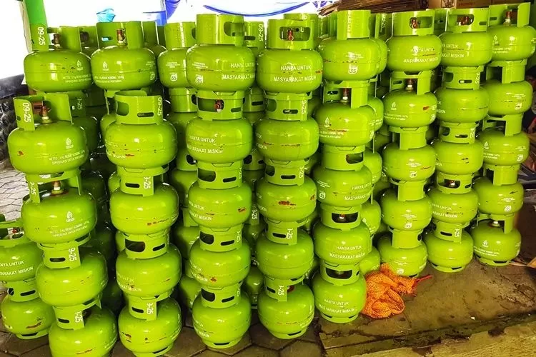 Pemerintah jamin ketersediaan stok LPG selama periode Nataru 2024. (migas.esdm.go.id)