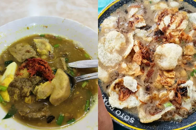 sensasi kuliner autentik di Jalan Biak Jakarta dengan soto dan sop kambing terbaik (Net / JakartaInsider.id)