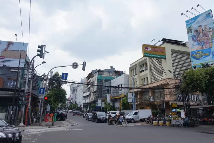 Usulan kontroversial untuk mengatasi kemacetan di Jalan Sabang, Jakarta (Beritajakarta / JakartaInsider.id)