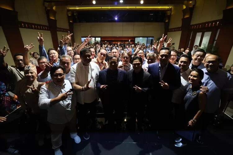 Prabowo Subianto mendapat dukungan kuat dari relawan Erick Thohir Alumni Amerika Serikat (Dok. TKN Prabowo Gibran / JakartaInsider.com)