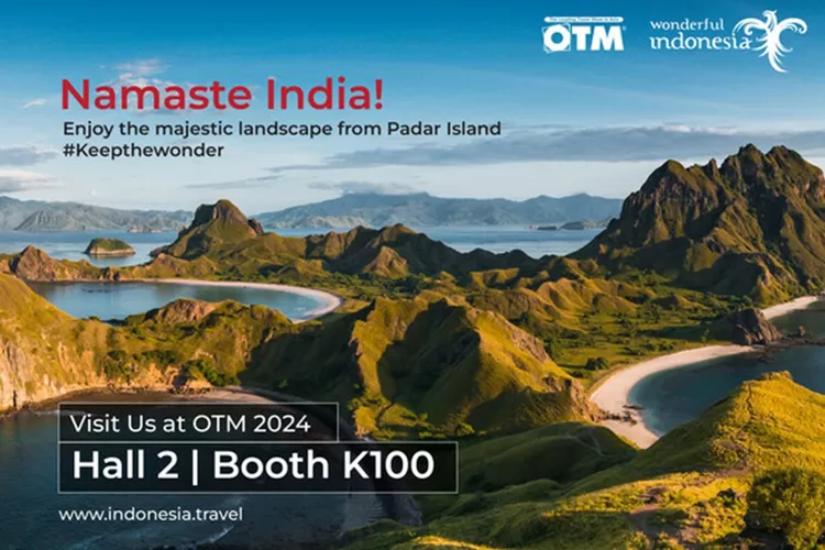 Wonderful Indonesia kembali menemui para pengembara India. (semarak.news)