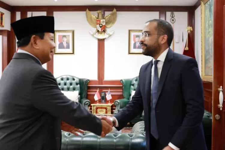 Prabowo dapat ucapan selamat dari Presiden Amerika Joe Biden. (Promedia)