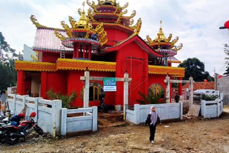 Masjid Tjia Kang Ho. (Foto: Nurito - Beritajakarta.id)