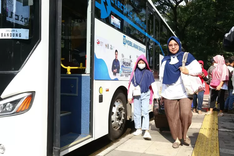 PLN gelar mudik gratis bersama BUMN. (dok. PLN)