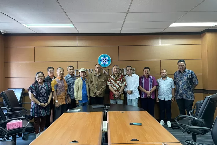 Audiensi JPP dengan Dewan PERS.