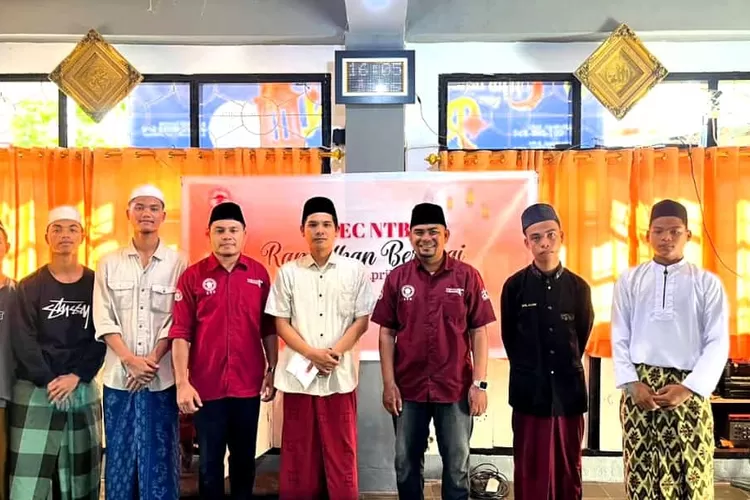 IFBEC NTB mendatangi Yayasan Al Ikhlas, Kelurahan Ampenan, Kota Mataram, dalam kegiatan bertajuk  (Foto: Sudirman)