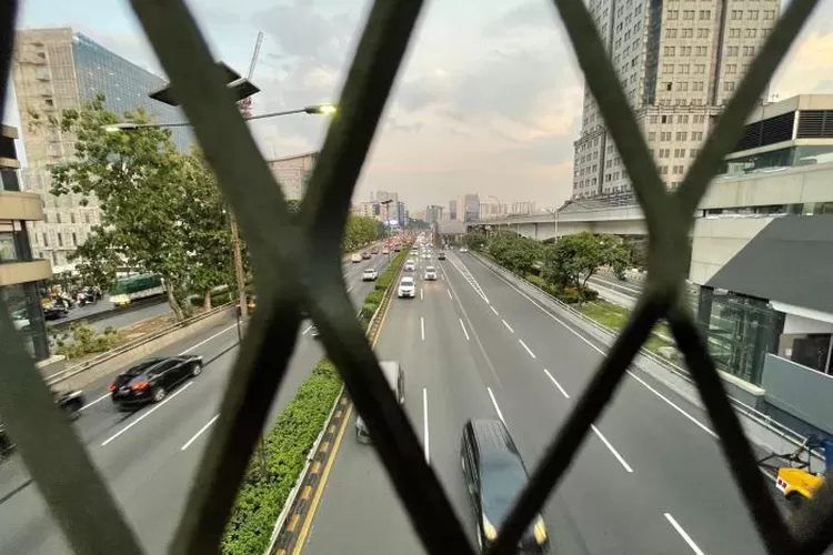 Kemacetan lalu lintas di Jakarta merupakan salah satu masalah yang diharapkan bisa diselesaikan dengan terbentuknya Aglomerasi. (Jakarta Insider / MH)