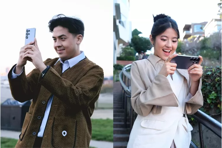 Jerome &amp; Vonzy Bagi Kesan Pertama tentang Galaxy S25 Series