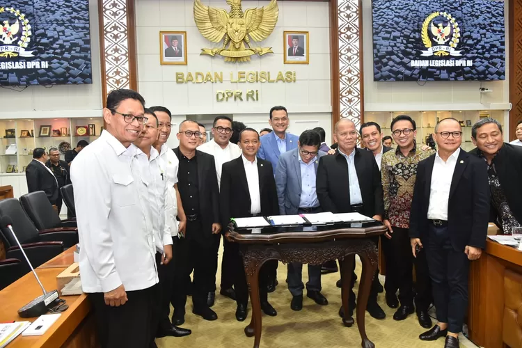 Pemerintah dan DPR sepakati RUU Minerba (esdm.go.id)