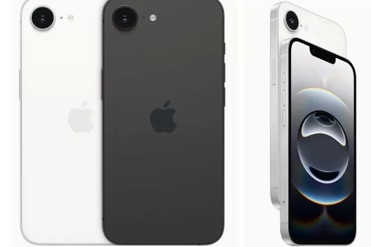iPhone 16e bergabung dalam jajaran iPhone 16, dilengkapi performa cepat chip A18, Apple Intelligence, kekuatan baterai yang luar biasa, dan sistem kamera 2-in-1 48 MP&mdash; semuanya dengan harga luar biasa hemat. (Apple)