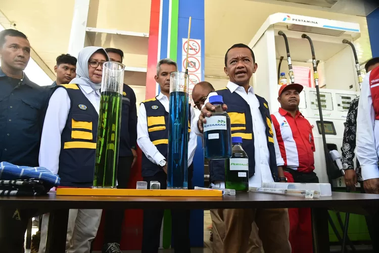 Permudah akses BBM laut untuk Nelayan, Menteri ESDM perintahkan untuk membuka 6 SPBU baru (esdm.go.id)