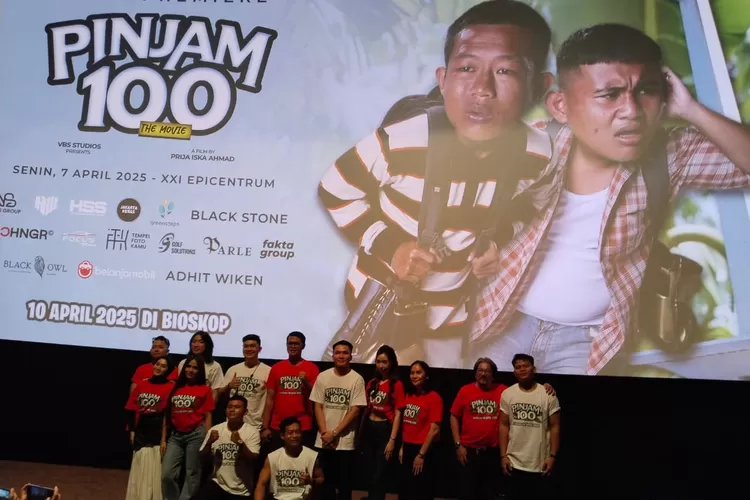Pinjam 100 The Movie (Foto: dok)