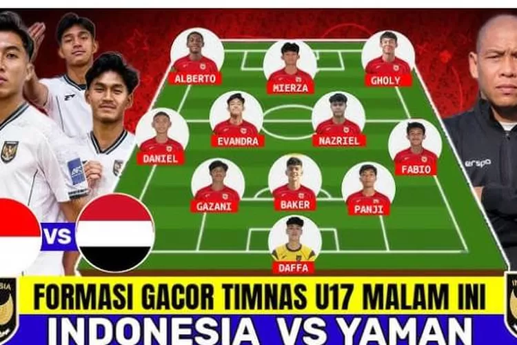 Timnas U-17 (Foto: capture youtube )