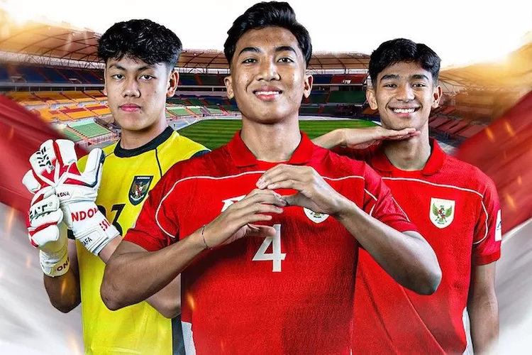 Timnas Indonesia U17 bakal menghadapi timnas Yaman malam ini Senin (7/4) di Jeddah Arab Saudi. (Erick Thohir)