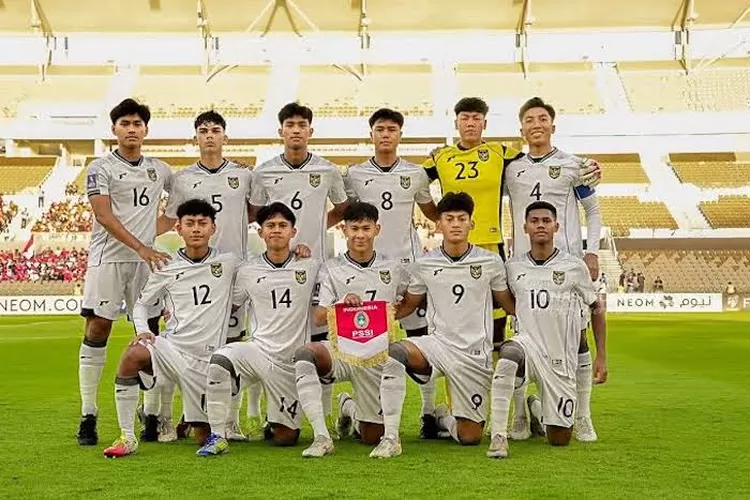 Timnas Indonesia U17 malam ini Senin (7/4) akan menghadapi Yaman dalam laga Piaa Asia U17 2025 di Jeddah Arab Saudi. (PSSI)