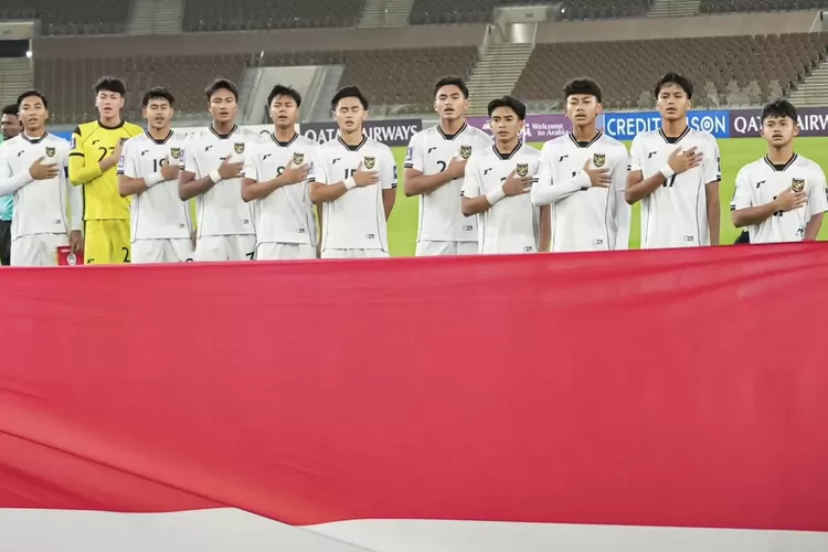 Timnas Indonesia berhasil tampil gemilang di ajang penyisihan grup Piala Asia U17 dan lolos sebagai sayu-satunya tim dari Asia Tenggara. (Erick Thohir)