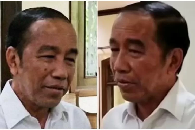 Jokowi dikabarkan akan istirahat sampai taun 2027 karena penyakit alergi,, netizen singgung soal reunian (X @STresnowati1)