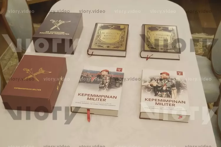 Buku karya Presiden Prabowo Subianto terbit di Rusia menjelang pertemuan KTT dengan Presiden Vladimir Putin