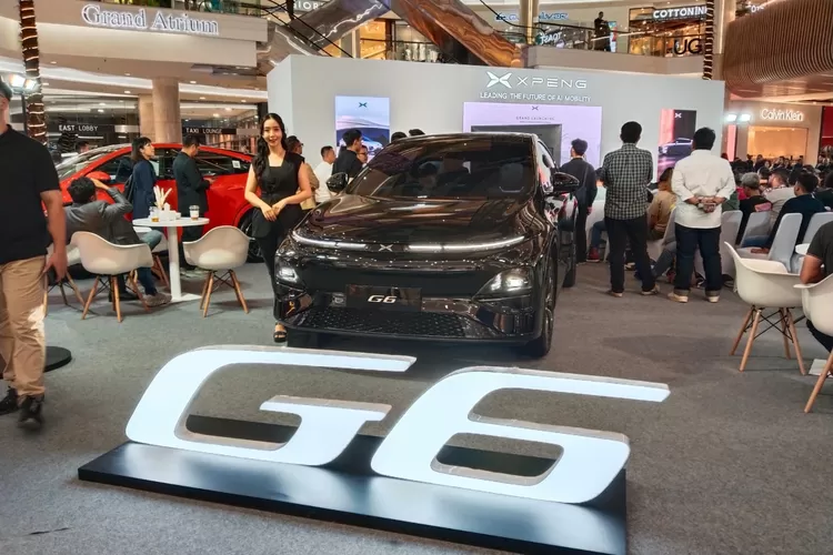  Xpeng G6  (Foto: dok Jakarta Insider)