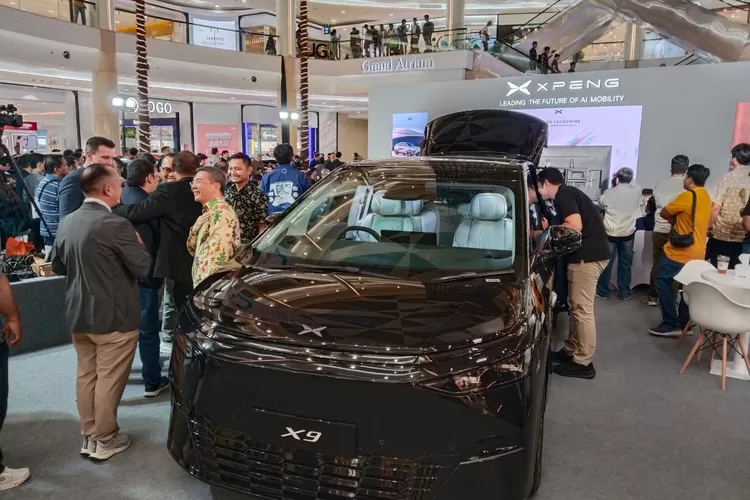 Xpeng X9 (Foto: dok Jakarta Insider)
