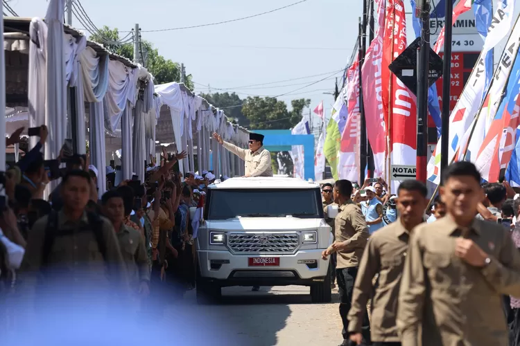 Prabowo Subianto Bertolak ke Klaten, Bawa Misi Untuk Meluncurkan Koperasi Desa