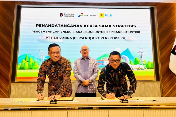 Perkuat Kolaborasi Geothermal Pertamina dan PLN, Danantara Indonesia Sebut Untuk Akselerasi Transisi dan Ketahanan Energi Nasional