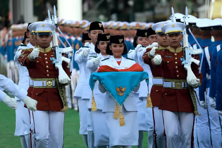 Presiden Prabowo Subianto Beri Apresiasi Kepada Seluruh Petugas dan Peserta Upacara HUT ke-80 RI