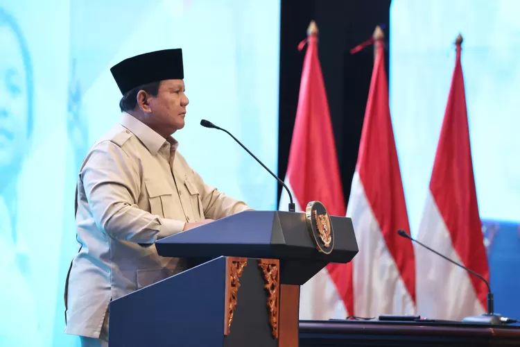 Presiden Prabowo Subianto Nilai Slogan ' Warga Jaga Warga ' Penting, Sebut Masyarakat Harus Menjaga Keamanan Lingkungan
