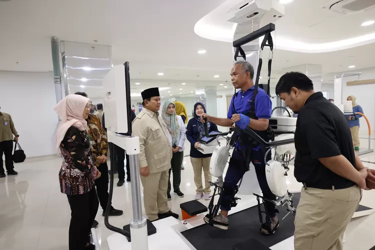 Presiden Prabowo Subianto Targetkan Membangun 500 Rumah Sakit Berkualitas Tinggi Dalam 4 Tahun