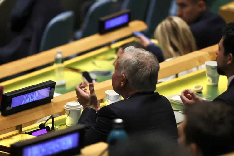 Bangga! Presiden RI Mendapat Tepuk Tangan Sebanyak 8 Kali Saat Menyampaikan Pidato di Sidang Umum PBB