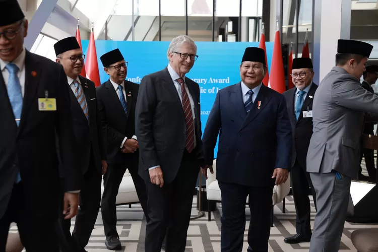 Presiden RI Prabowo Subianto Ungkap Indonesia Berhasil Memproduksi Beras Dengan Catatan Pangan Tertinggi, Kini Mulai Ekspor ke Palestina