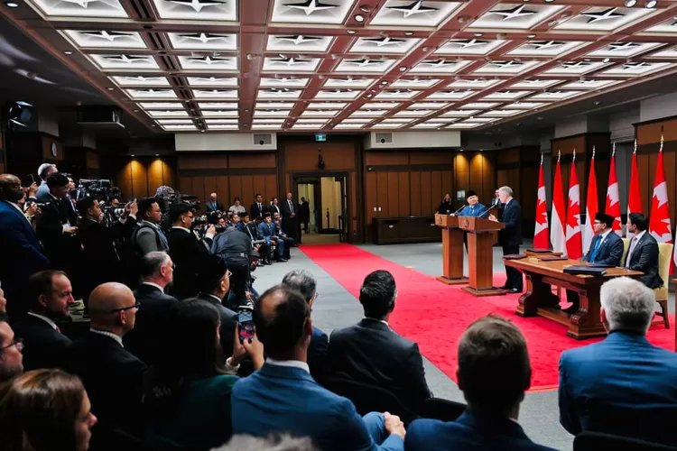 Pidato Prabowo di PBB Dikutip PM Kanada: Dunia Harus Dihadapi dengan Harapan