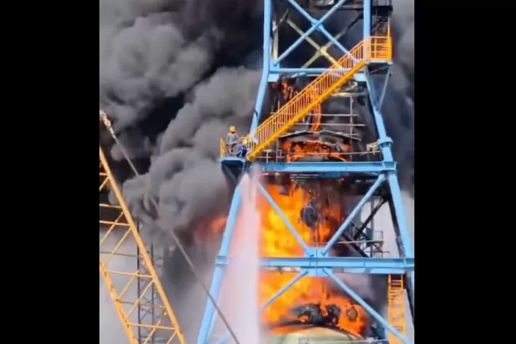 Pabrik Nikel Terbakar, IMIP Didesak Benahi Standar Keselamatan