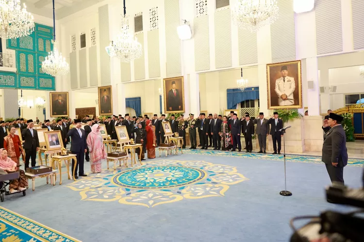 Rayakan Hari Pahlawan Nasional, Presiden RI Prabowo Anugerahkan Gelar Pahlawan Nasional untuk 10 Tokoh dari Gus Dur, Marsinah, hingga Soeharto