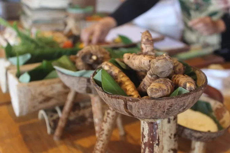 Ini dia rmuan herbal yang bisa atasi masalah nyeri dada dan usus kotor (Pixabay)